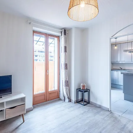 Apartamento M030 Marquer Agreable T2 Centre *
