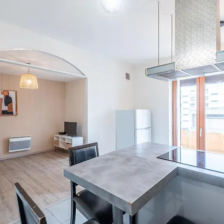 Apartamento M030 Marquer Agreable T2 Centre Annemasse