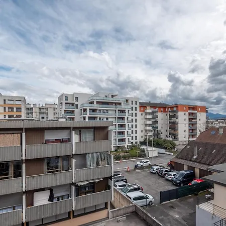 Apartamento M030 Marquer Agreable T2 Centre Annemasse