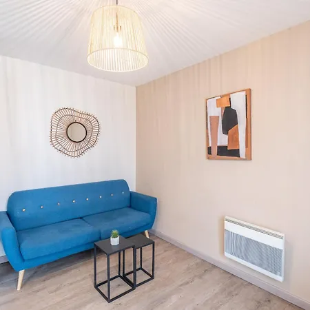 Apartamento M030 Marquer Agreable T2 Centre Annemasse