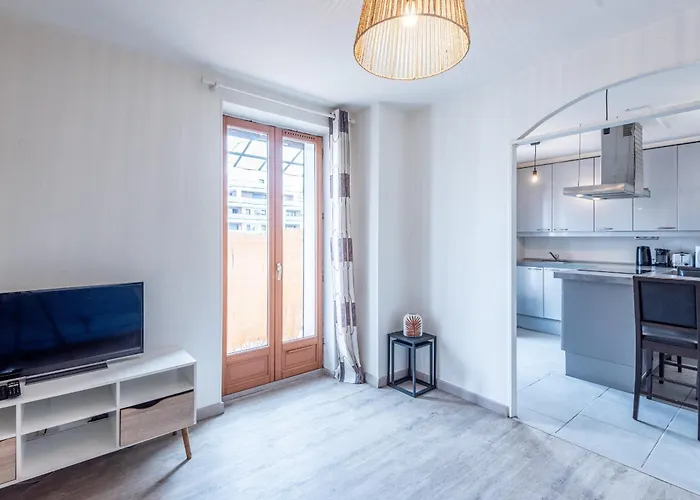 Apartamento M030 Marquer Agreable T2 Centre *