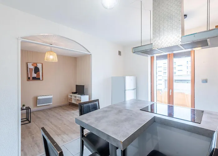 Apartamento M030 Marquer Agreable T2 Centre Annemasse