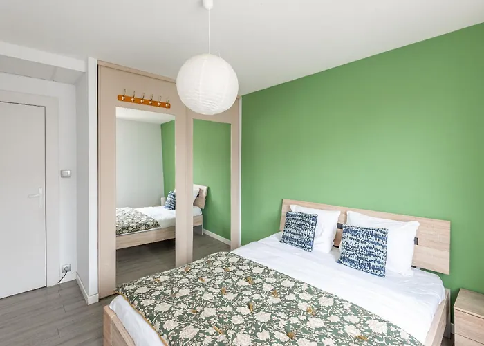 Apartamento M030 Marquer Agreable T2 Centre Annemasse