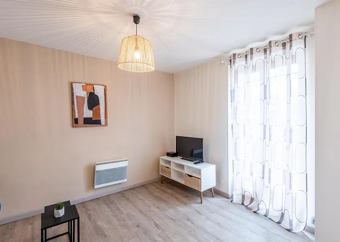 M030 Marquer Agreable T2 Centre Apartamento