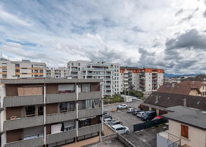 Apartamento M030 Marquer Agreable T2 Centre Annemasse