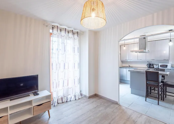 Apartamento M030 Marquer Agreable T2 Centre Annemasse