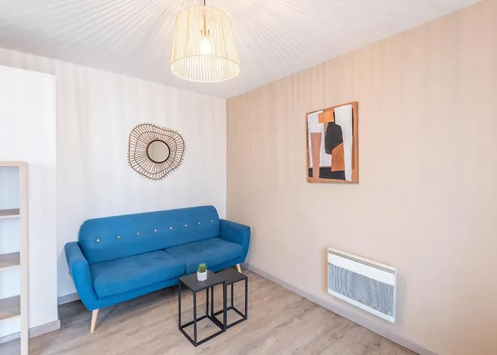 Apartamento M030 Marquer Agreable T2 Centre Annemasse